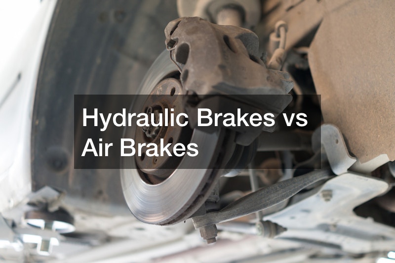 hydraulic brakes vs air brakes