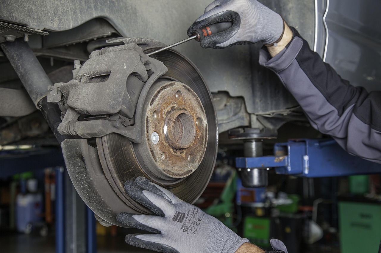 5 Telltale Signs of Warped Brake Rotors